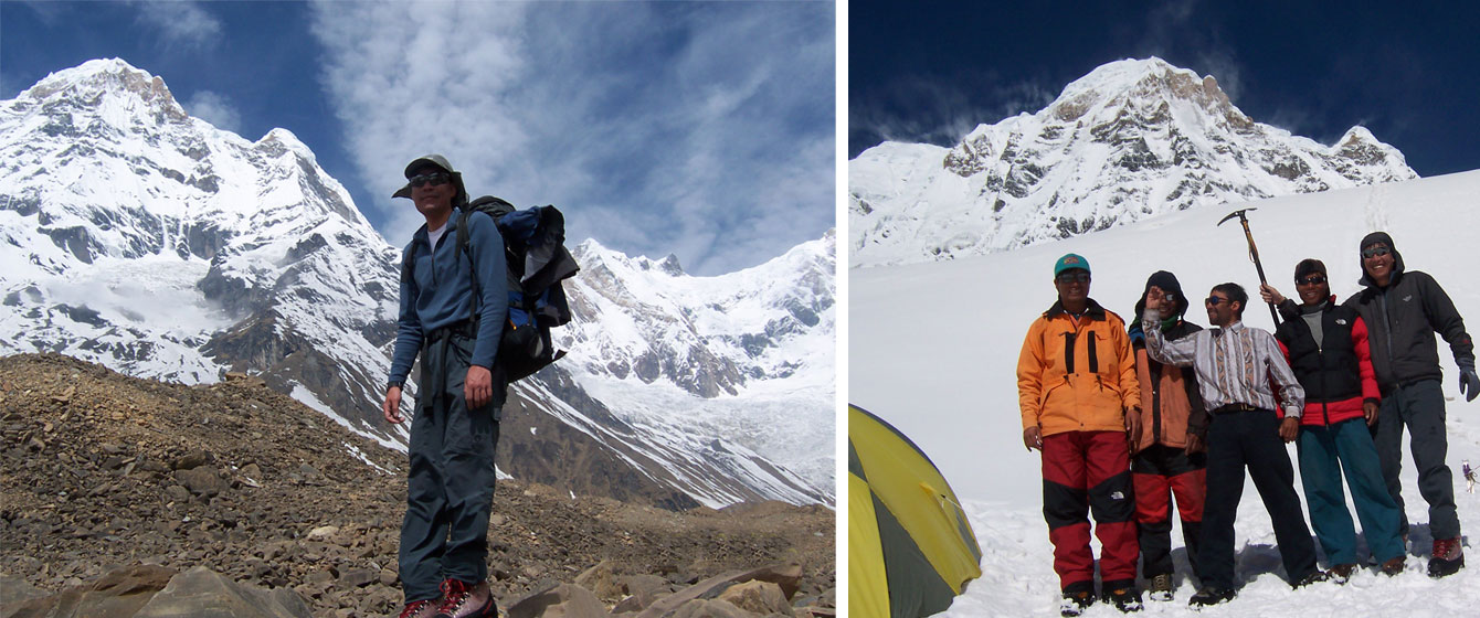 Mount Annapurna 4th 7,525m. Expedition 