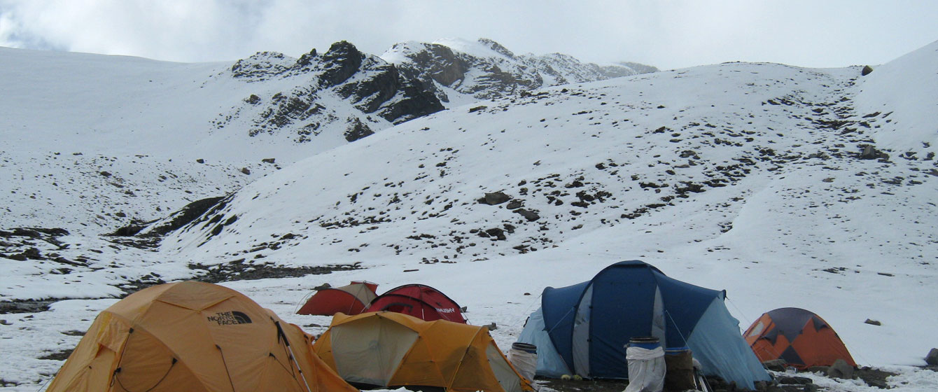 Expedition in Tukche Peak