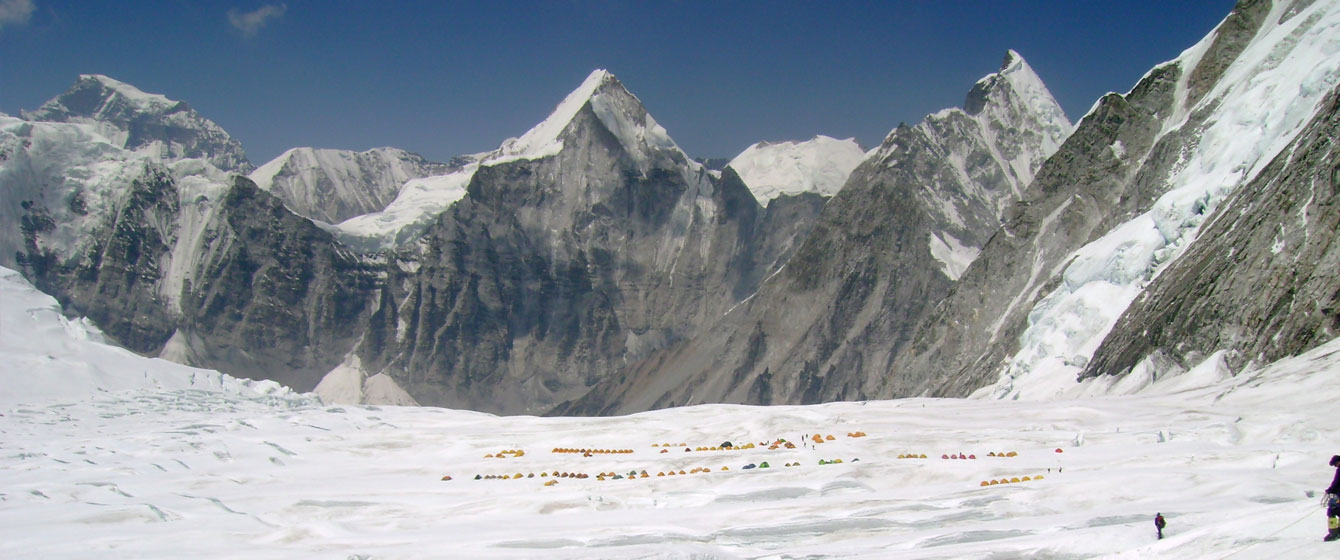 Mount Lhotse Expedition